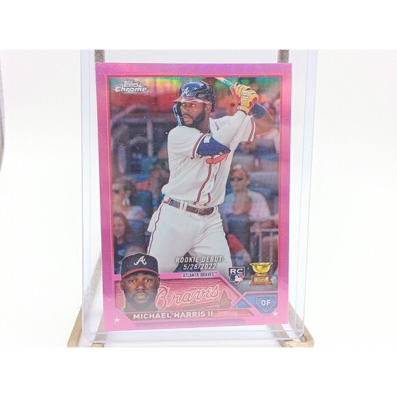 5/$25 2023 Topps Chrome #USC153 Michael Harris II MLB Rookie RC - Picture 1 of 2